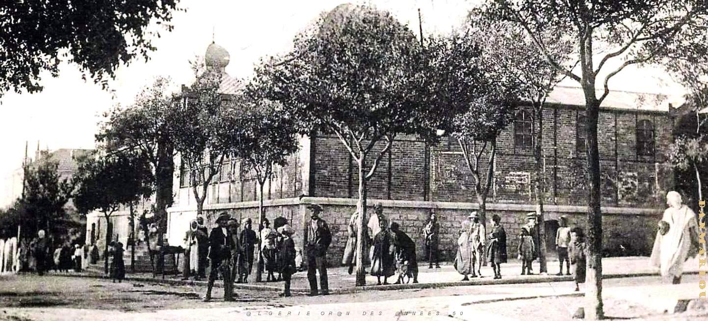 Ain-Beida - Marche aux Legumes2 - 1908.jpg